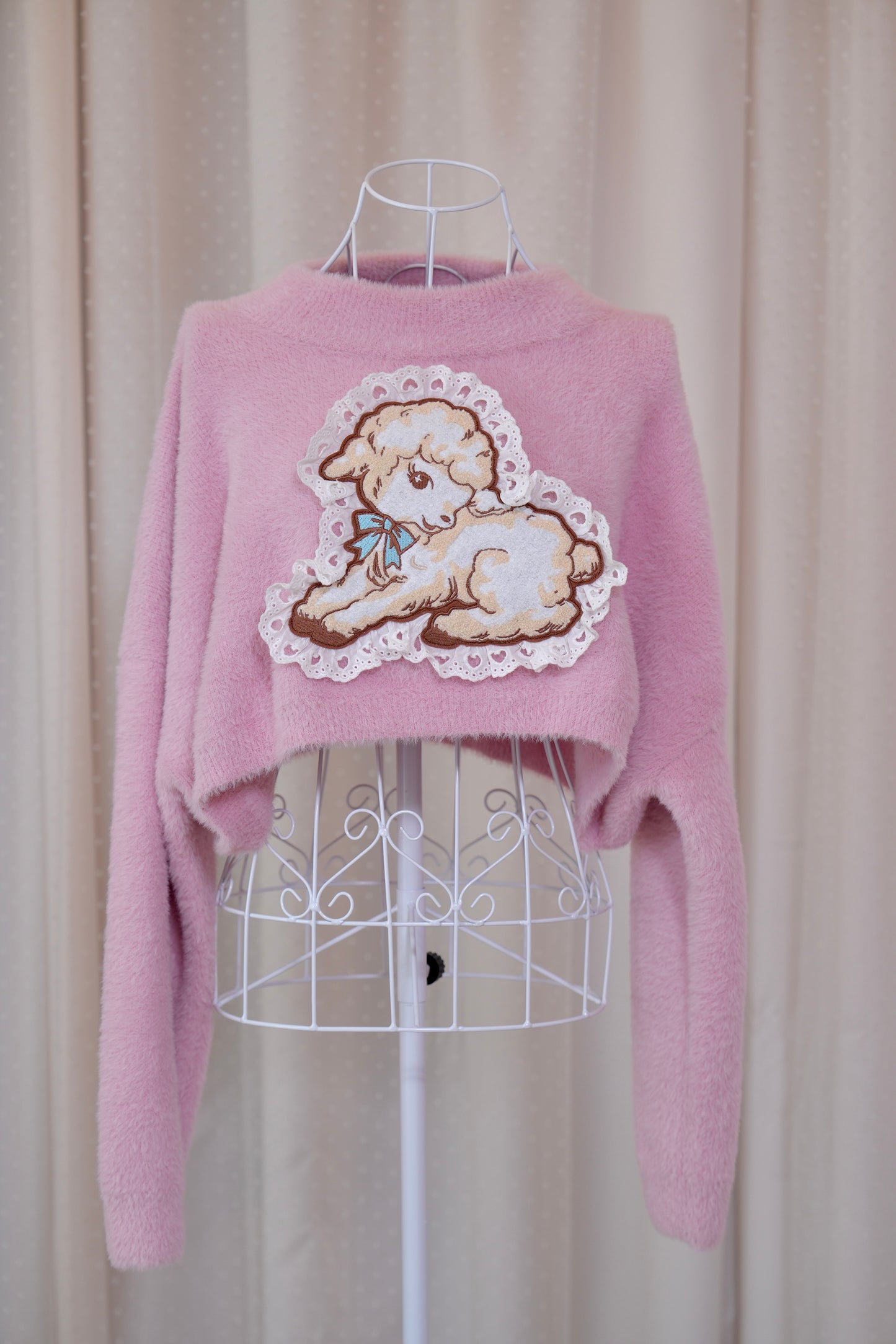 Dreamy Pastures Vintage Lamb Sweater