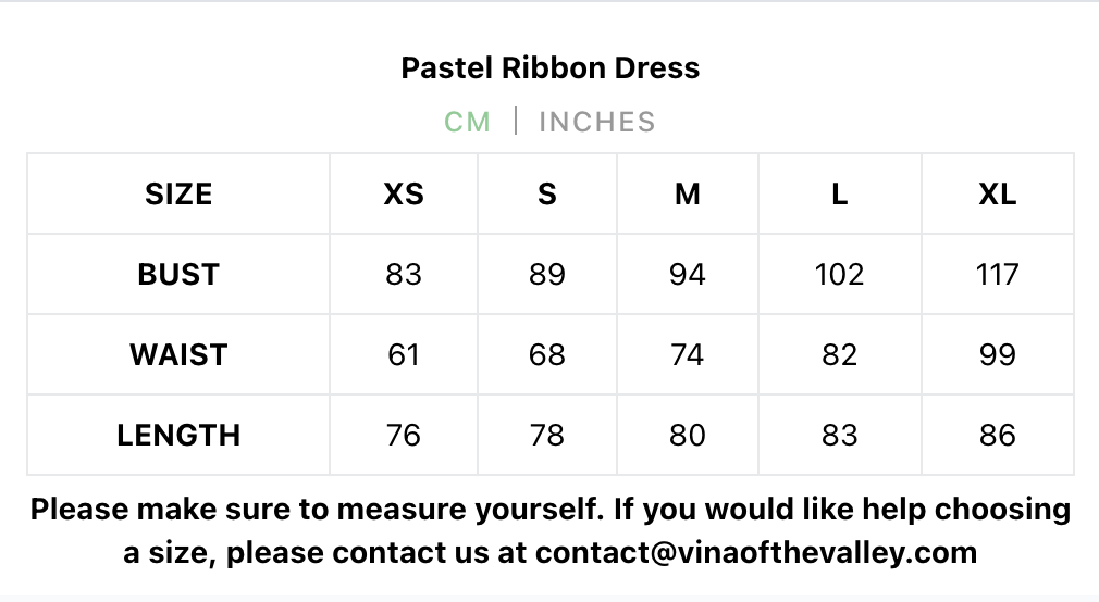 Pastel Ribbon Dress PINK