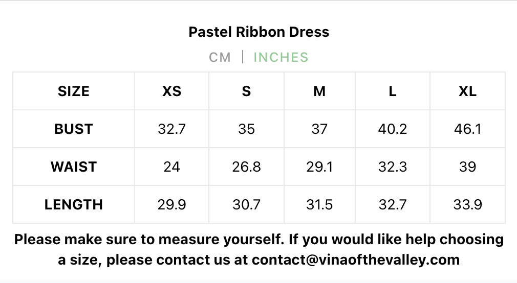 Pastel Ribbon Dress PINK