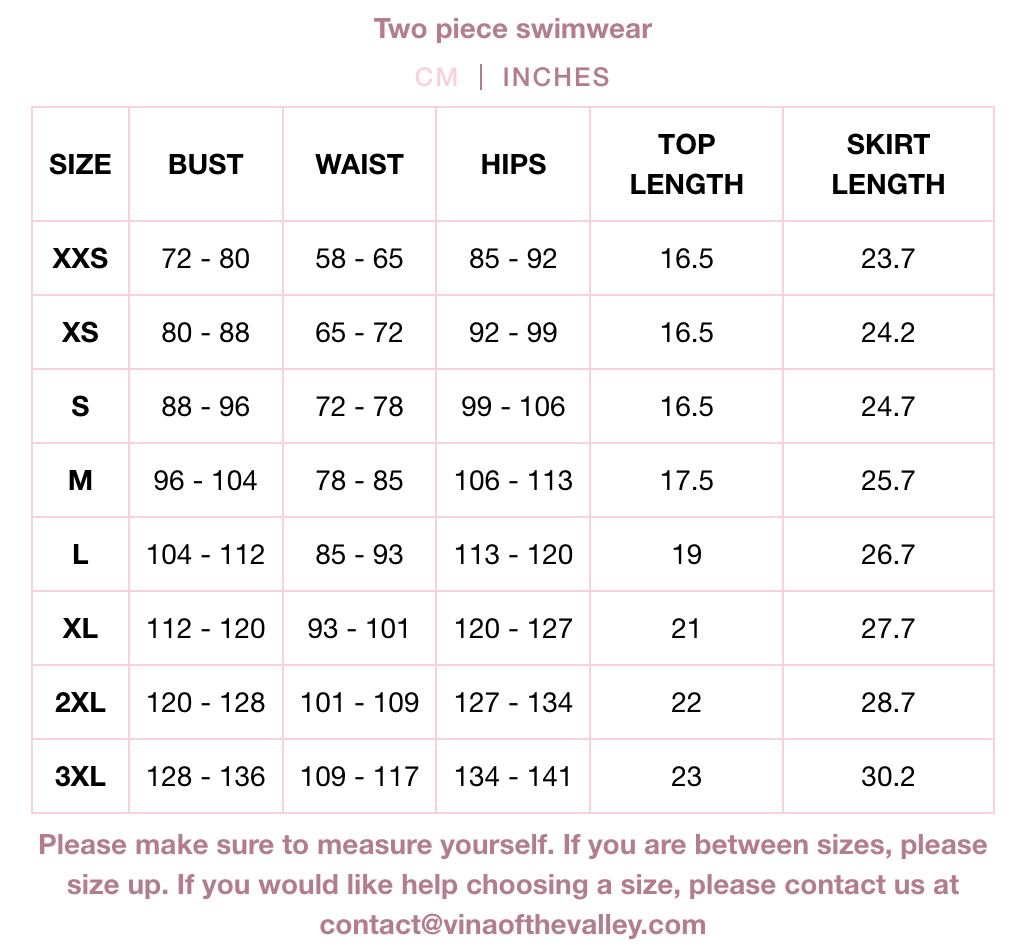 Rosette Veil Two Piece Swimsuit Black TOP PREORDER