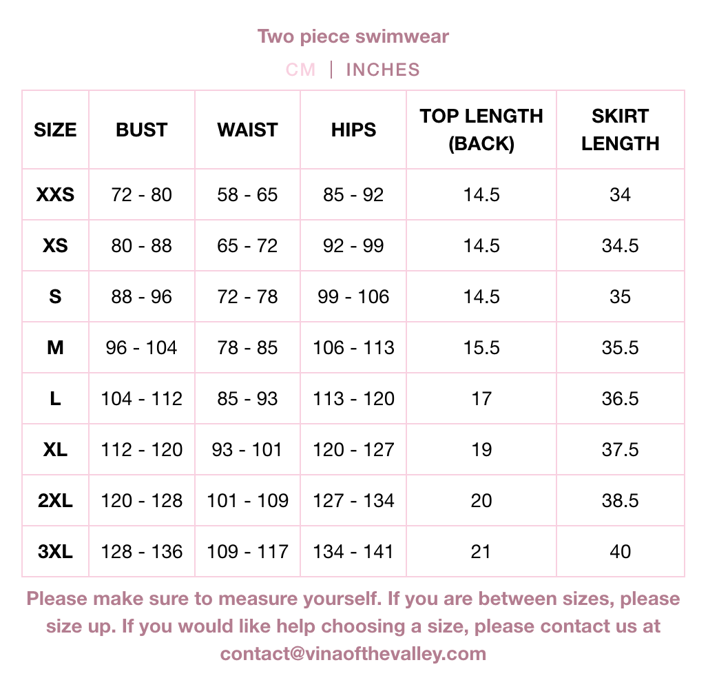 Candy Heart Two Piece Swimsuit Blue TOP PREORDER