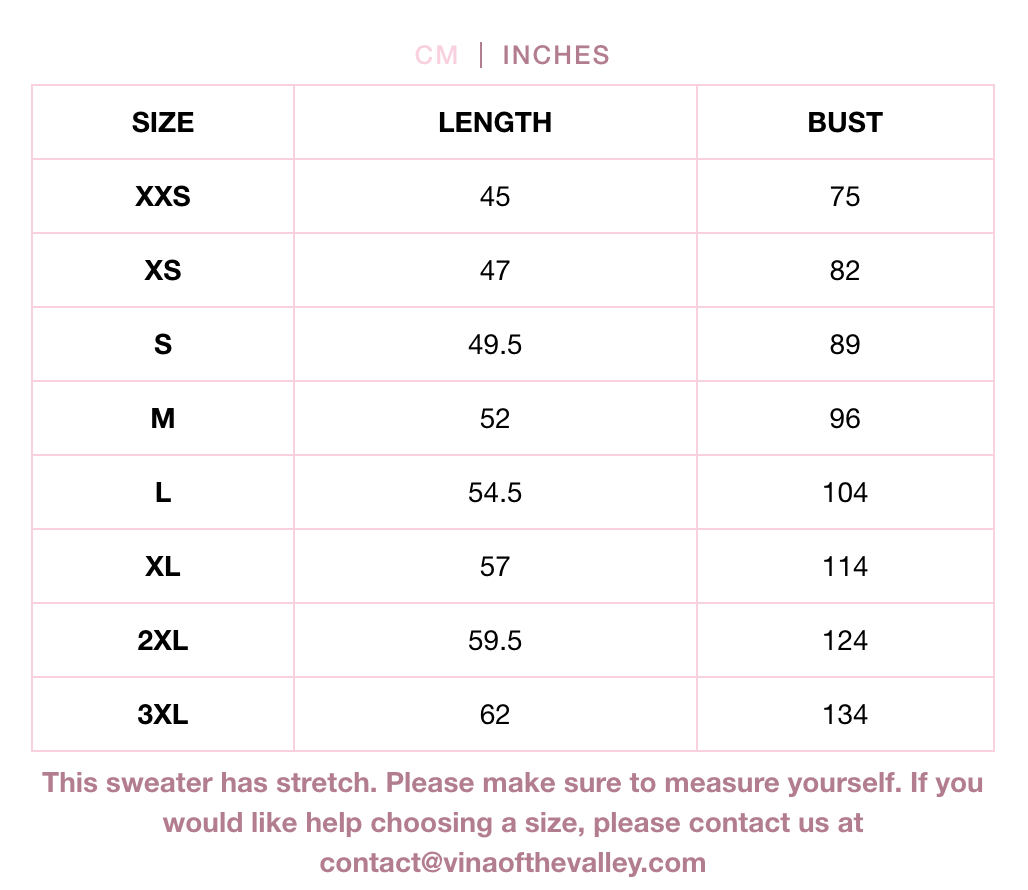 Fleur de Lune Sweater Pink // PREORDER