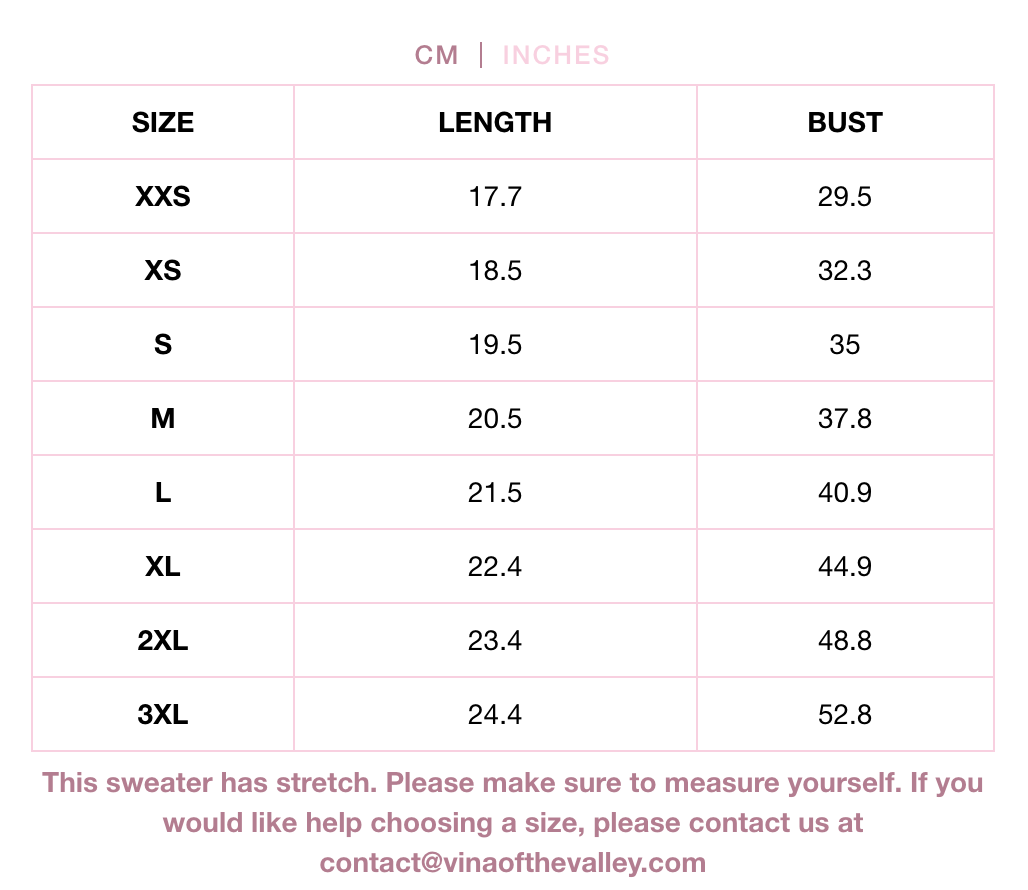 Fleur de Lune Sweater Pink // PREORDER