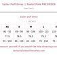 Sailor Puff Dress // Pastel Pink PREORDER