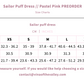 Sailor Puff Dress // Pastel Pink PREORDER