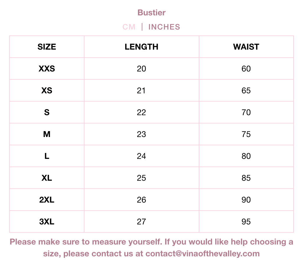 Little Bunny Bustier PREORDER