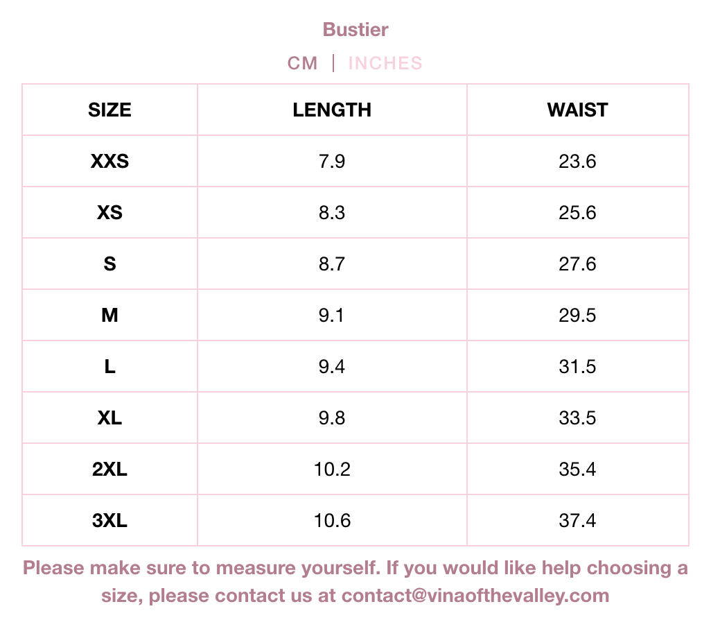 Little Kitty Bustier PREORDER