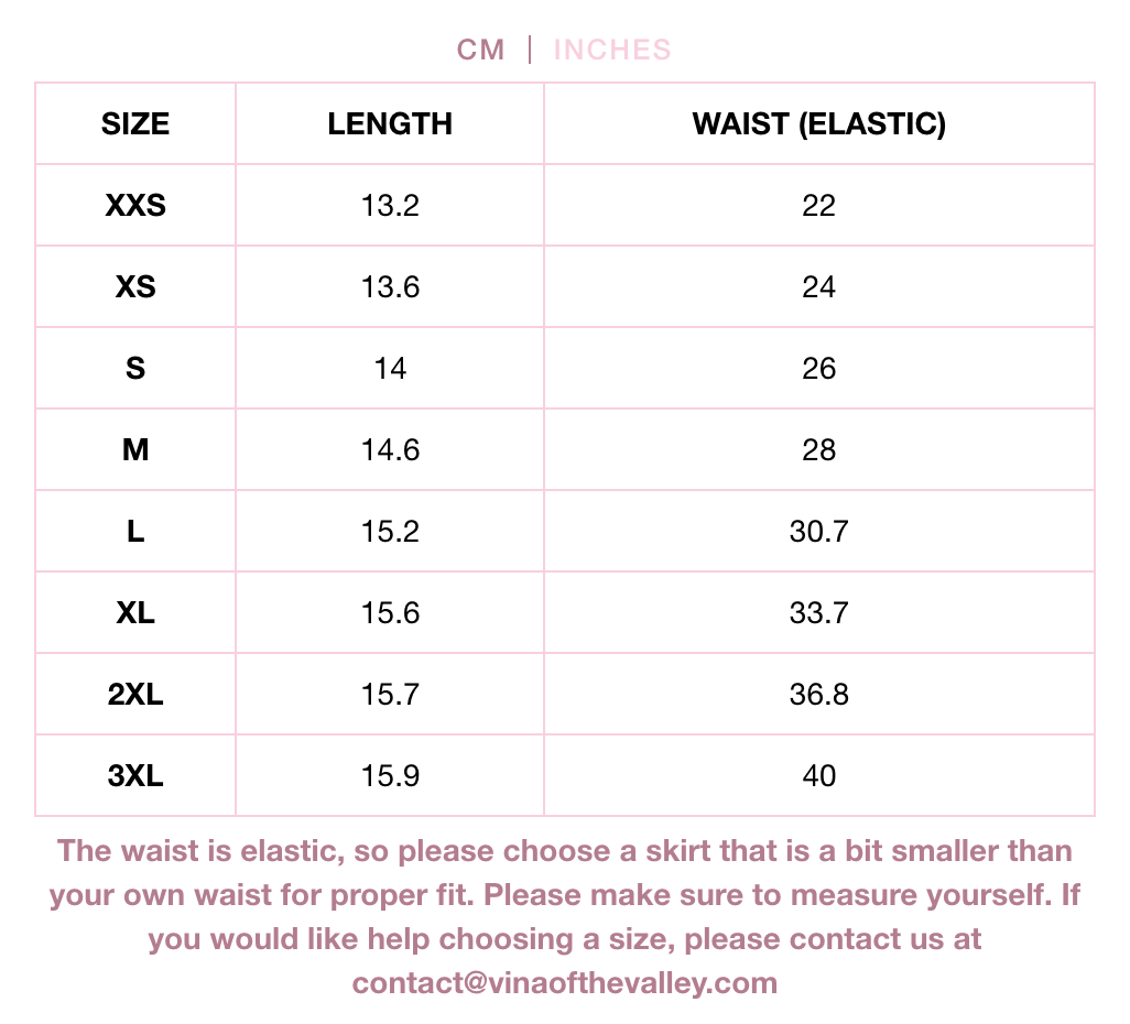 Peekaboo Tulle Floral Skirt Pink // Preorder