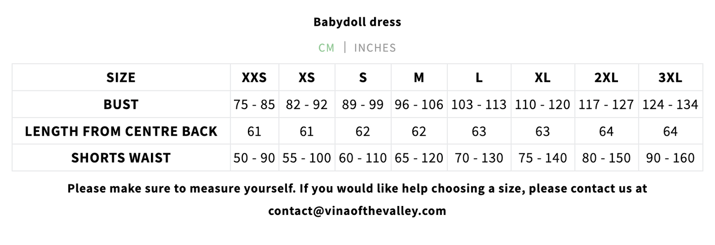 Not Your Babydoll // Vanilla Crème Organza Dress PREORDER