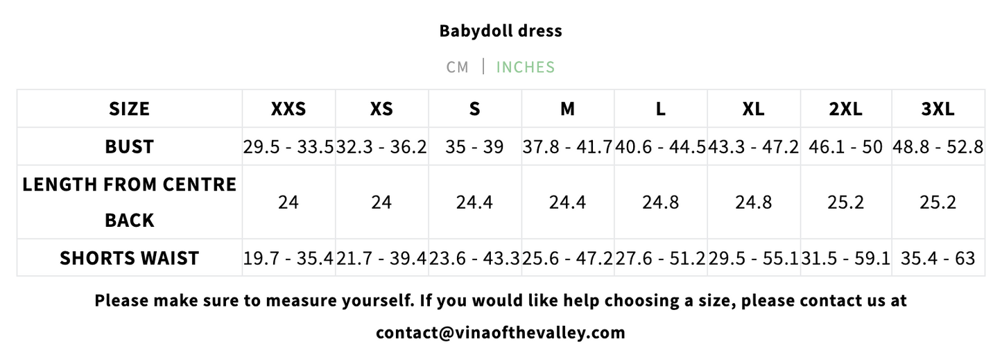 Not Your Babydoll // Vanilla Crème Organza Dress PREORDER