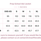 Prep School Idol Black Houndstooth JACKET