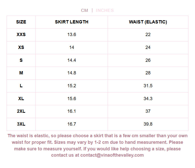 Yume Ribbon Skirt - Pink // PREORDER