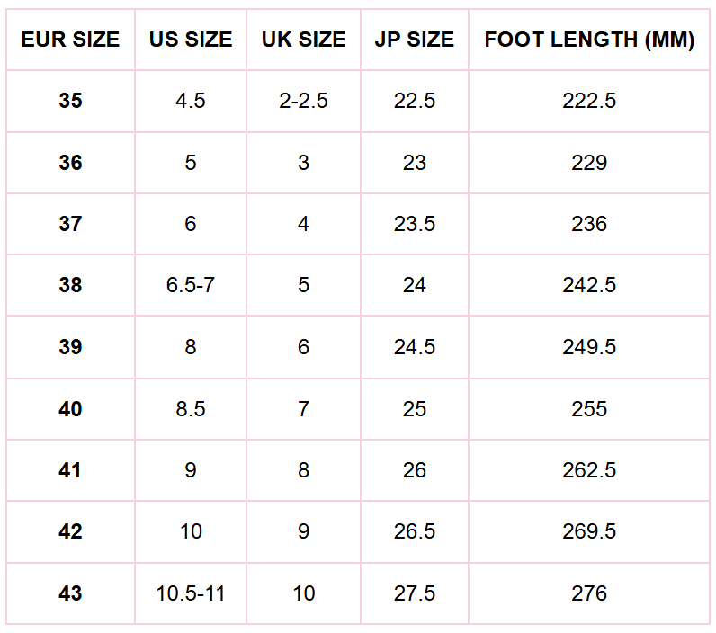 Kitty Platform Heels Pink // PREORDER