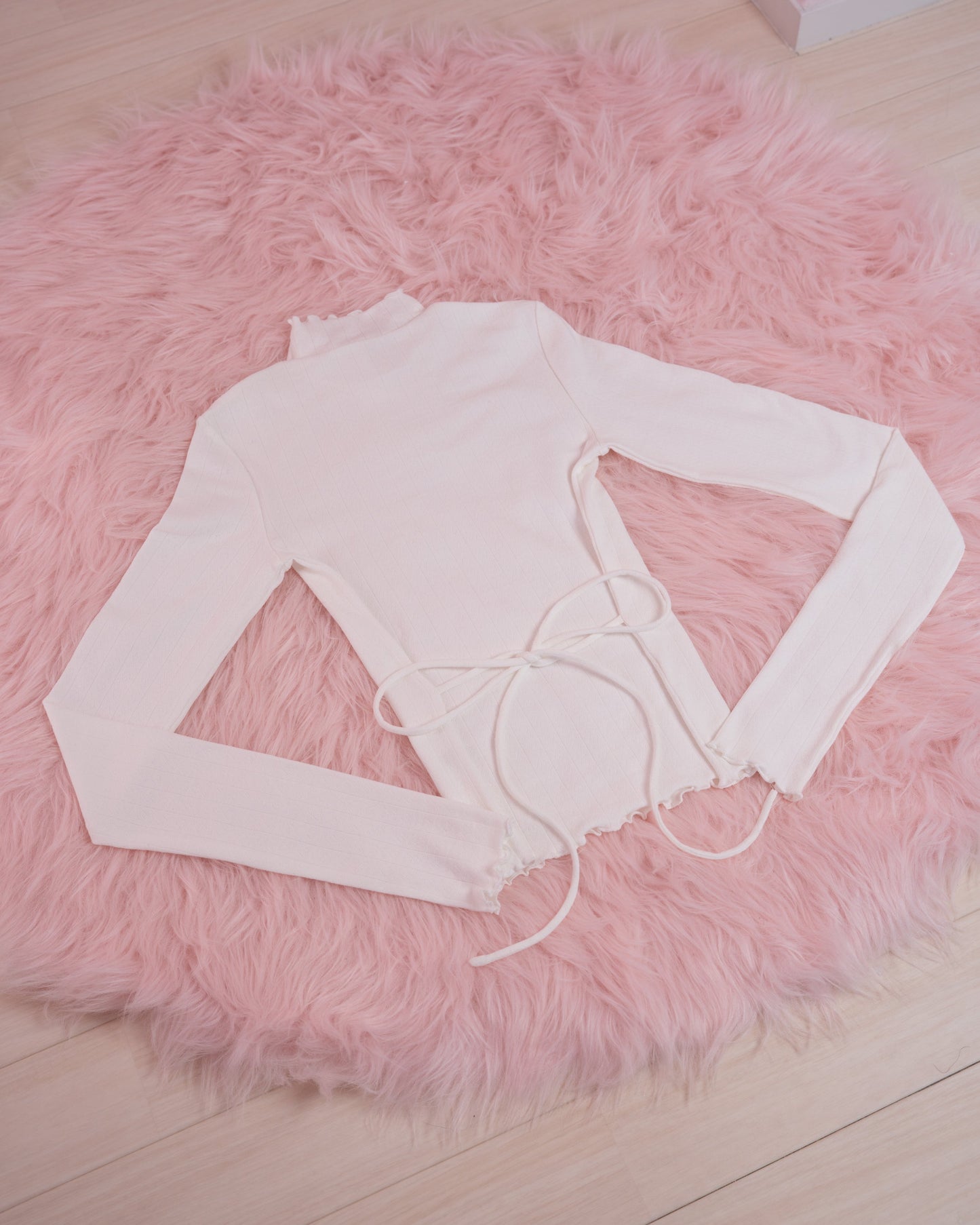 Your Dream Turtleneck - White // PREORDER