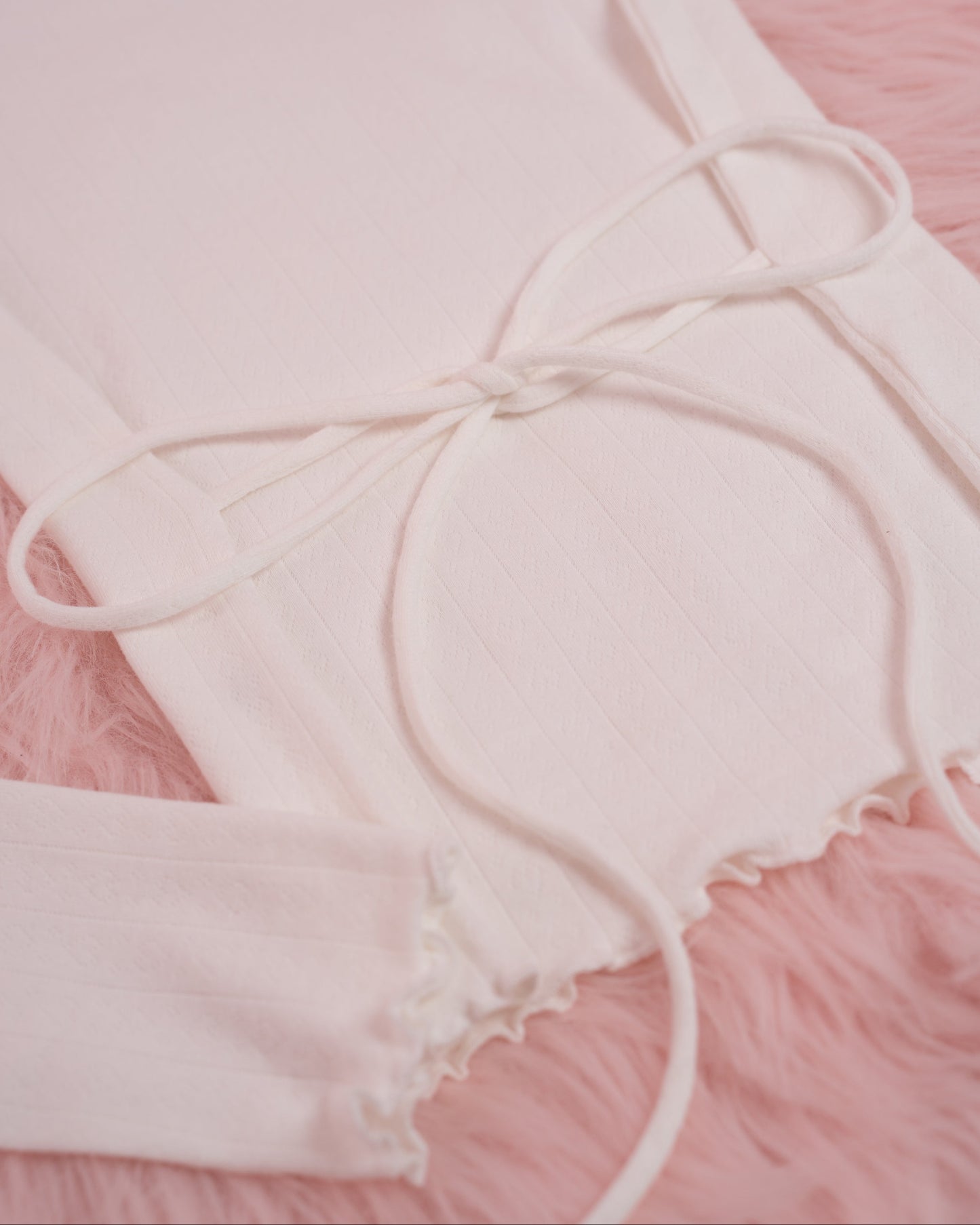 Your Dream Turtleneck - White // PREORDER