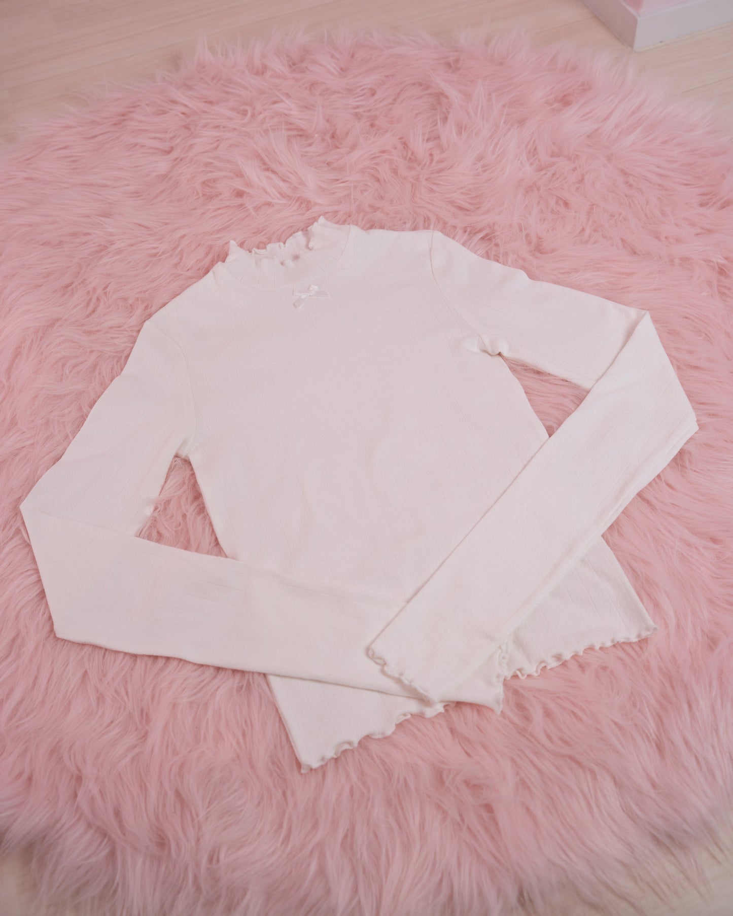 Your Dream Turtleneck - White // PREORDER