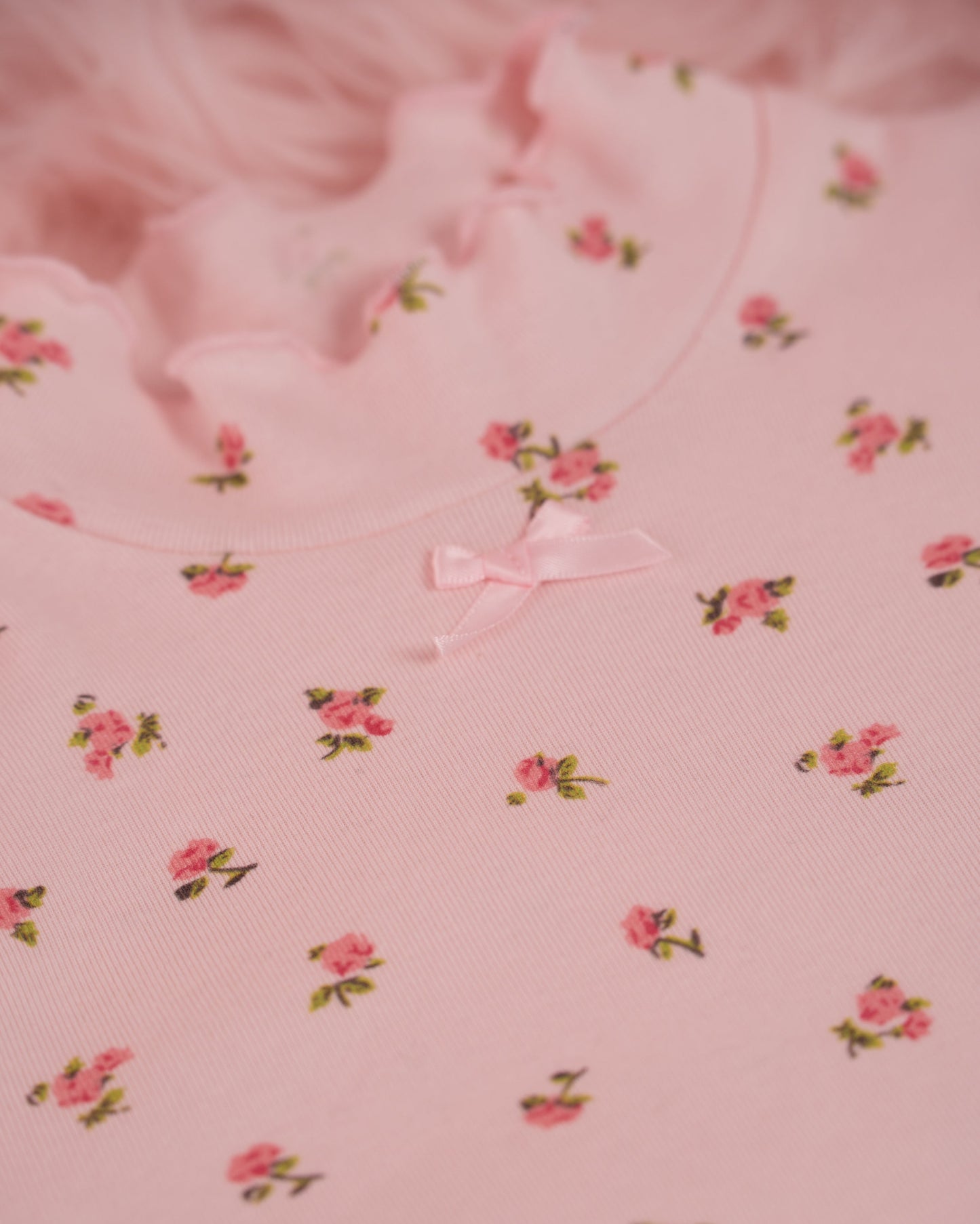 Your Dream Turtleneck - Floral Pink // PREORDER