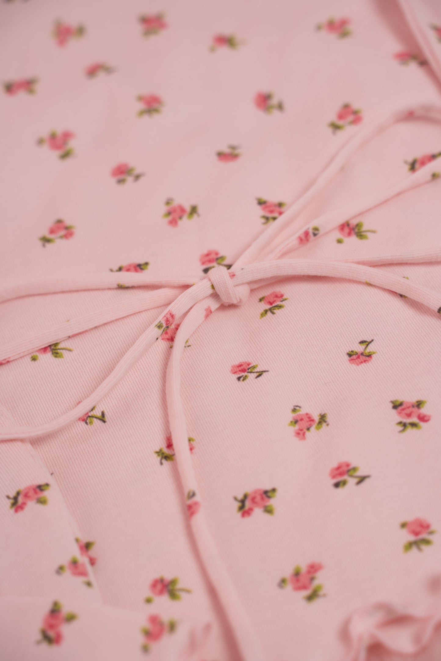 Your Dream Turtleneck - Floral Pink // PREORDER