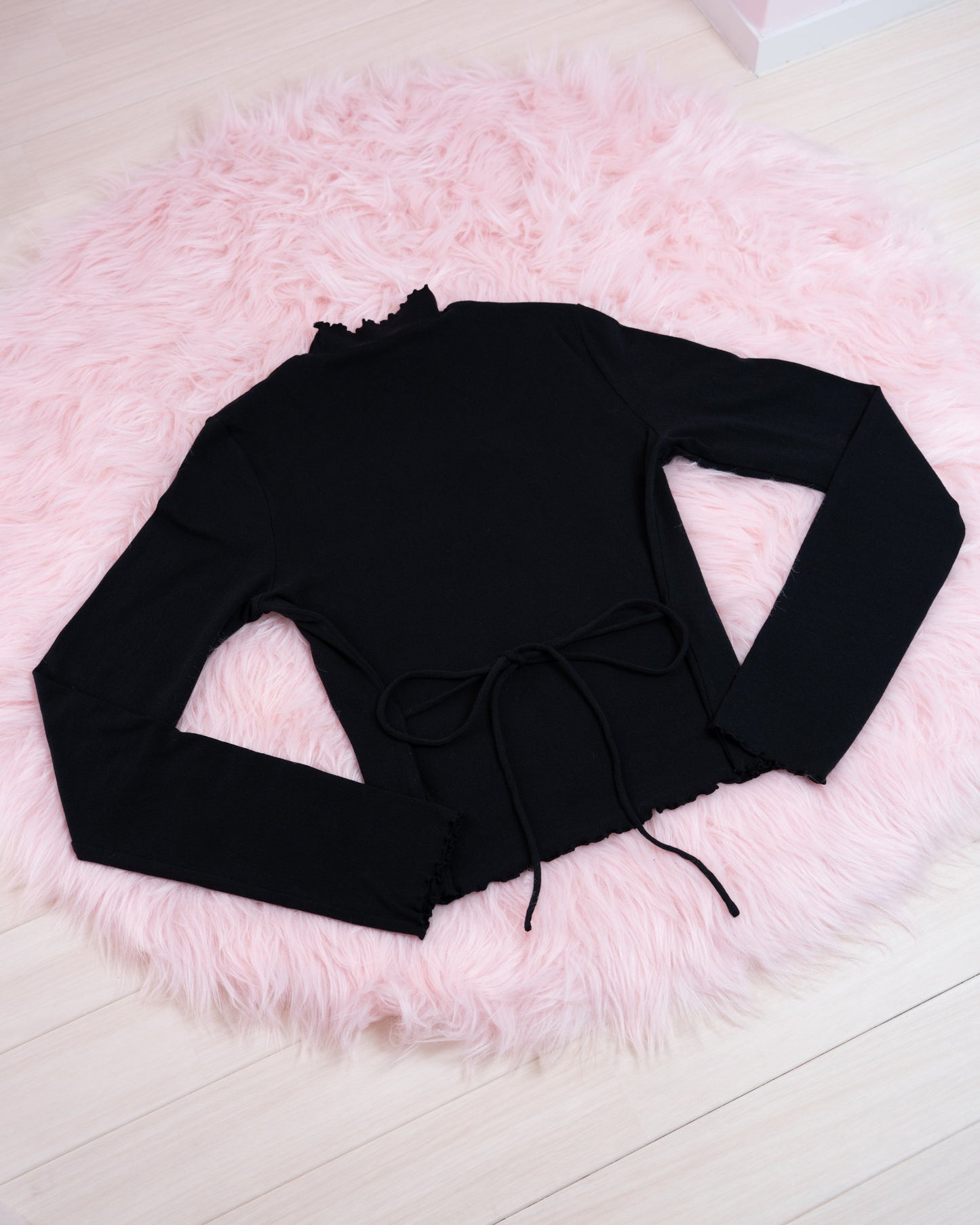 Your Dream Turtleneck - Black // PREORDER