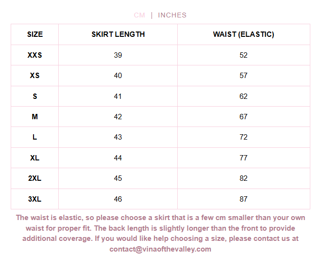 Dollhouse Lace Set Skirt - Blue // PREORDER