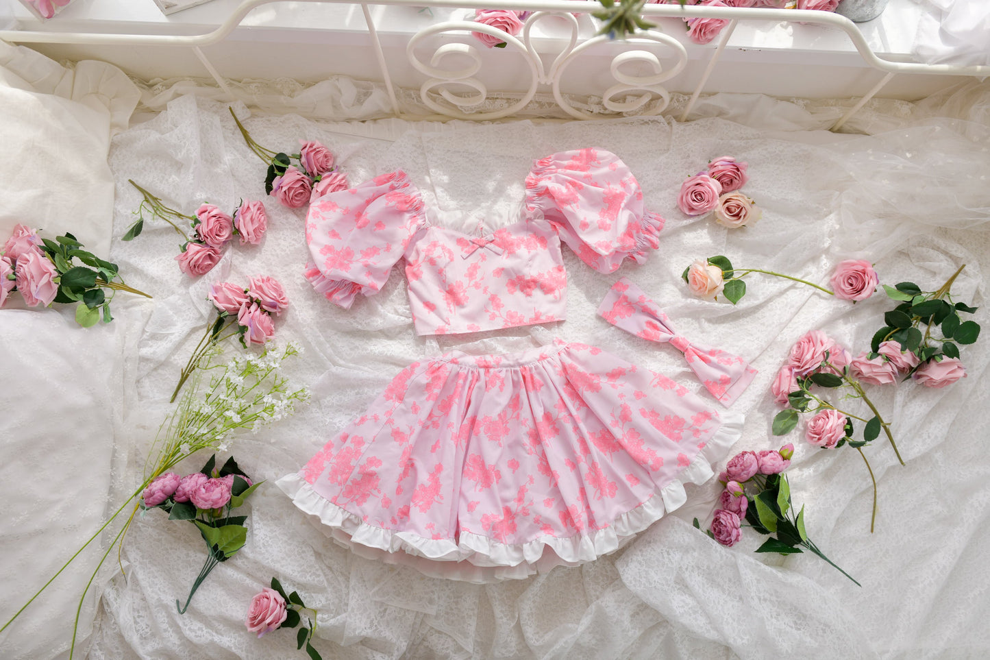 Blossom Pink SKIRT // First Bloom Collection