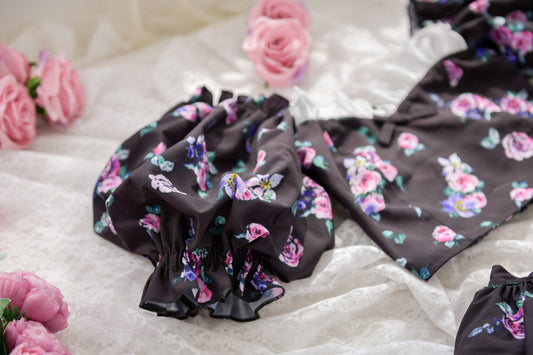 Rosy Black TOP // First Bloom Collection