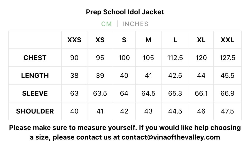 Prep School Idol Jacket Pink Check
